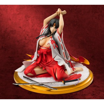 Queen s Blade Rebellion Excellent Model PVC Statue 1/8 Tomoe 15 cm